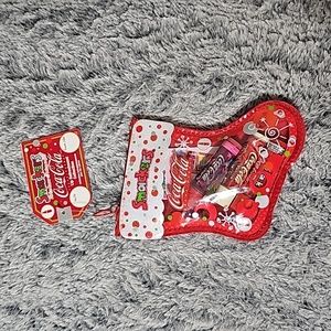 Vintage Vtg Smackers Coca Cola Lip Refreshment Collection Stocking